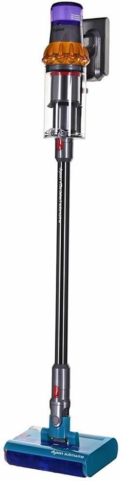 Dyson V15s Detect Submarine NASS- und Trockensauger - Nickel/Gelb