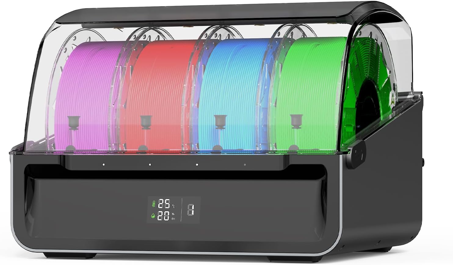 Creality CFS pour Imprimante 3D Multicolore, Impression avec Protection Contre l'humidité, Prend en Charge l'impression 16 Couleurs, Compatible avec l'imprimante 3D Creality K2 Plus/Hi/K1 Series.