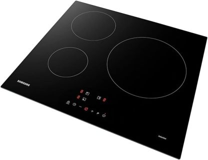 Plaque induction Samsung NZ63M3NM1BB - 3 foyers - 3 boosters