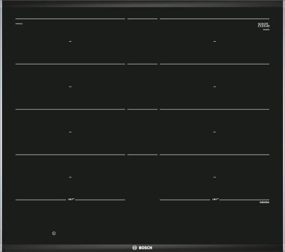 Plaque à Induction BOSCH PXY675DC1E 60 cm Noir