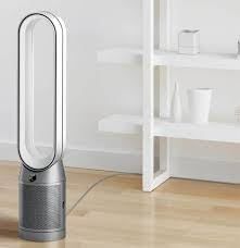 DYSON Purificateur d'air et ventilateur connectés TP07 blanc cool