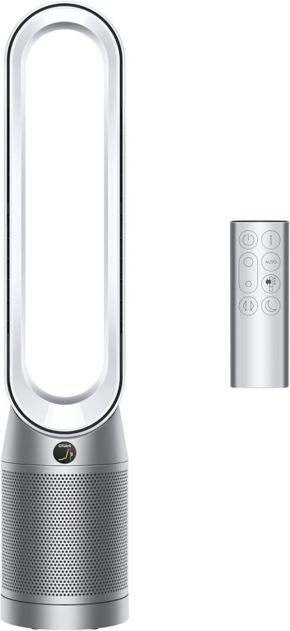 Dyson – Purificateur d'air intelligent et ventilateur Purificateur Cool, blanc/argenté - TP07