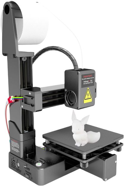 Imprimante 3D à niveau d'entrée avec logiciel de découpe automatique pour les amateurs de commerce électronique, d'éducation à domicile et d'impression