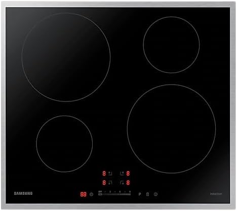 Plaque induction Samsung NZ64M3707AK - 4 foyers - 4 boosters