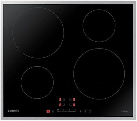 Plaque induction Samsung NZ64M3707AK - 4 foyers - 4 boosters