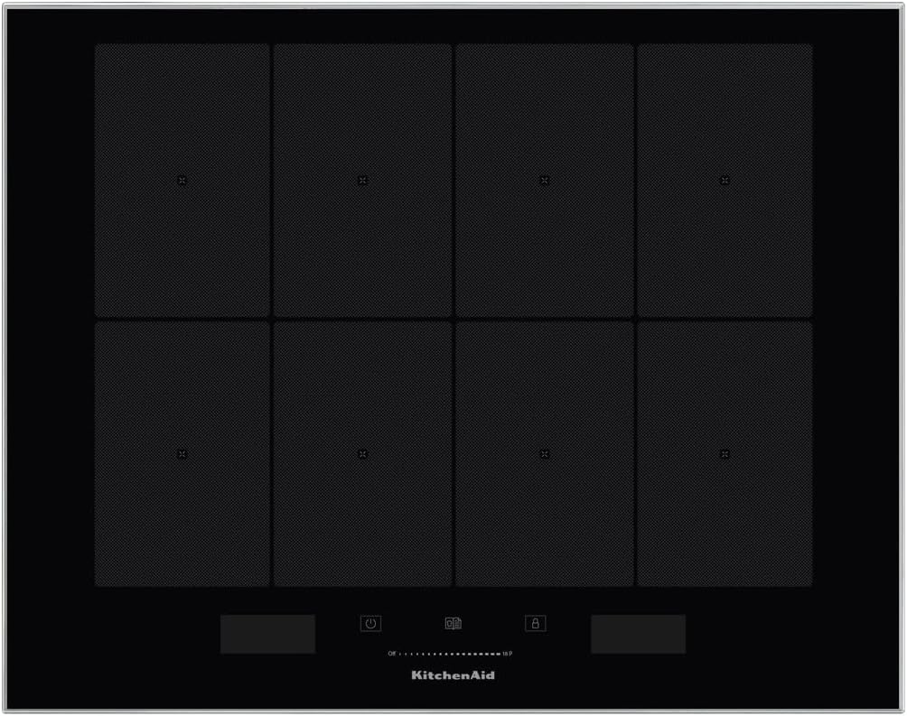 KitchenAid KHIMS86500 Plaque de cuisson à induction Gourmet 8 zones 65 cm