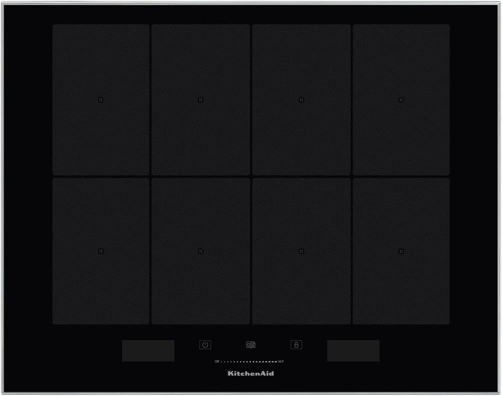 KitchenAid KHIMS86500 Plaque de cuisson à induction Gourmet 8 zones 65 cm