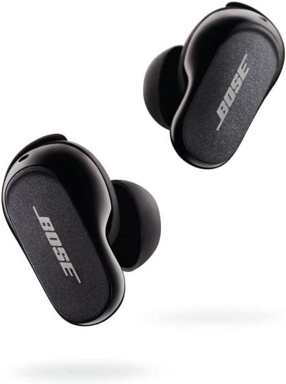 Bose QuietComfort Earbuds II, Écouteurs sans Fil, Bluetooth, écouteurs à Réduction, avec Une Réduction de Bruit et Un Son Personnalisés, Noir