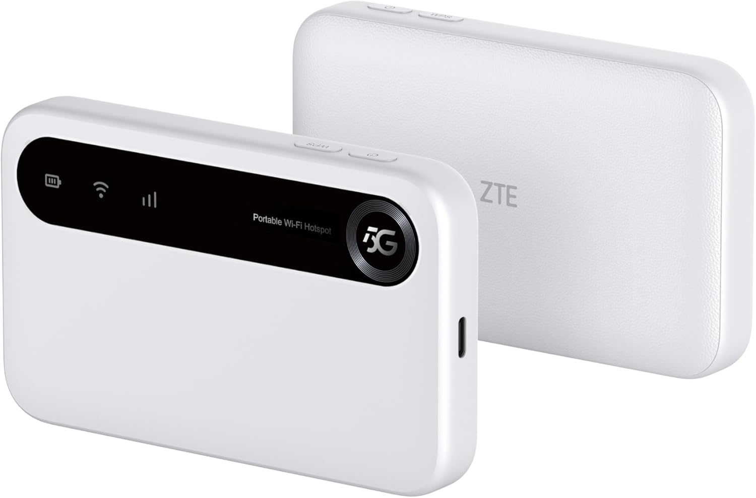 ZTE U50, 5G USB Modem, Blanc