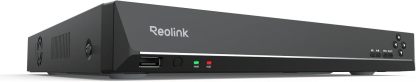 Reolink NVR à 36 Canaux, 3 Baies HDD sans HDD Inclus, Capacité de Stockage 48 to, Supporte Caméras IP Reolink 16MP/12MP/4K/5MP/4MP HD Enregistrement Continu 24/7, Système d'Alarme O/I intégré, RLN36
