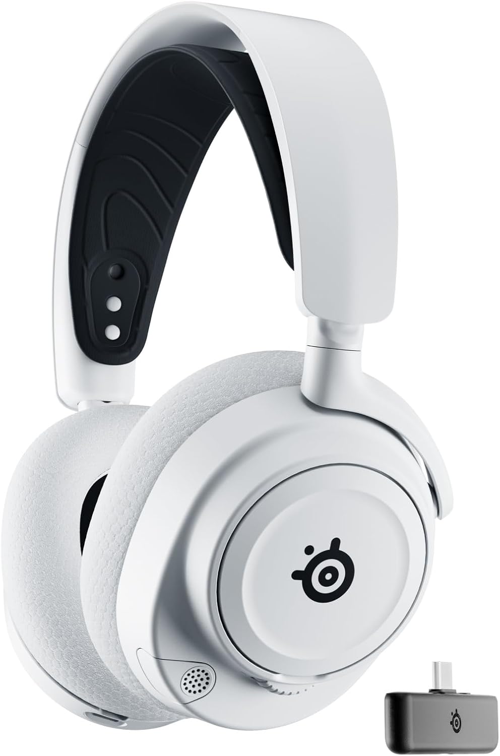 SteelSeries Arctis Nova 7X Wireless — Micro casque multi plate-formes de jeu et mobile — 2,4 GHz + Bluetooth — Autonomie 38 Hr — USB-C — Microphone amovible — Xbox Series X|S, PC, PS5, VR, Switch