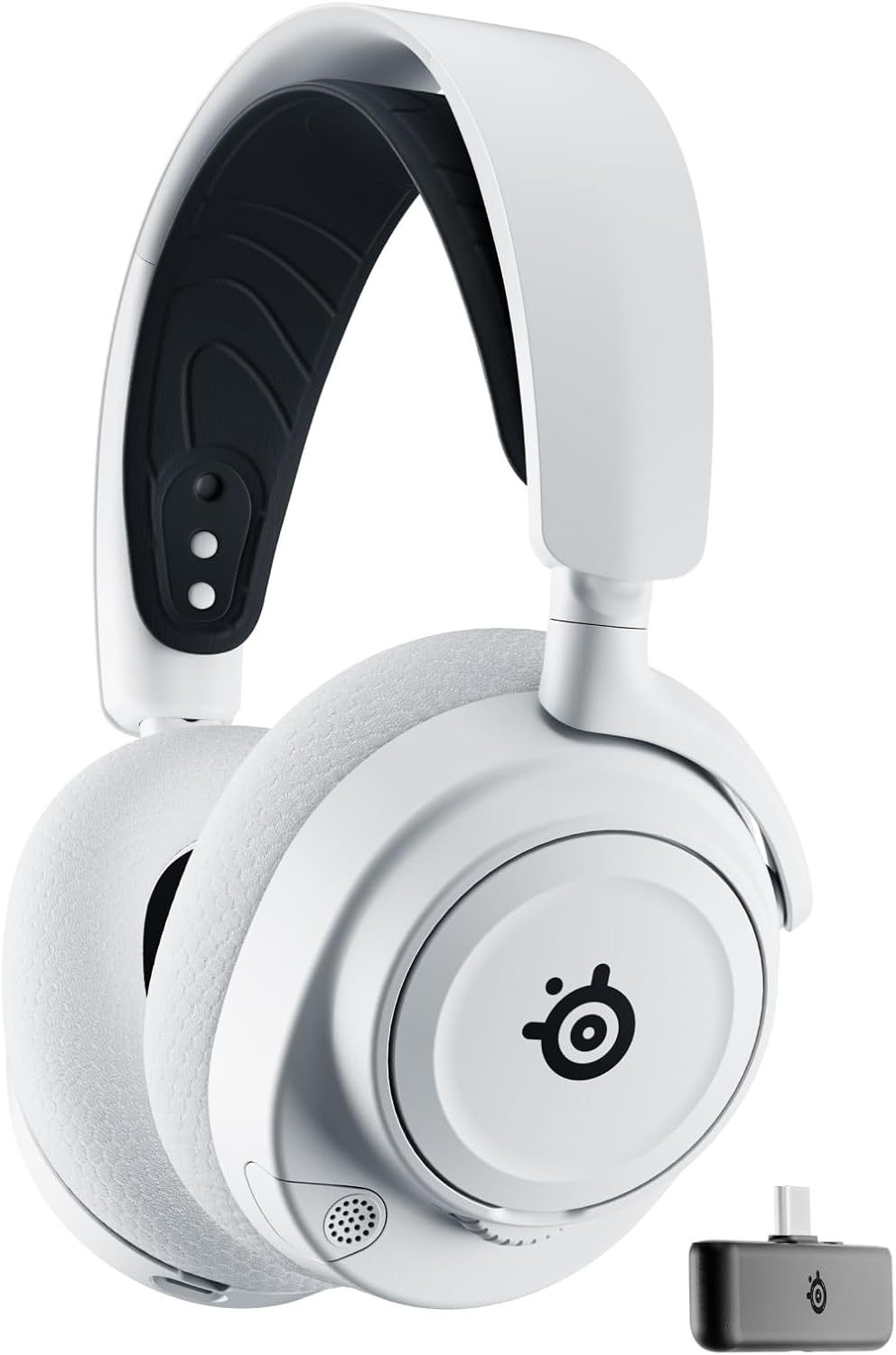 SteelSeries Arctis Nova 7X Wireless — Micro casque multi plate-formes de jeu et mobile — 2,4 GHz + Bluetooth — Autonomie 38 Hr — USB-C — Microphone amovible — Xbox Series X|S, PC, PS5, VR, Switch