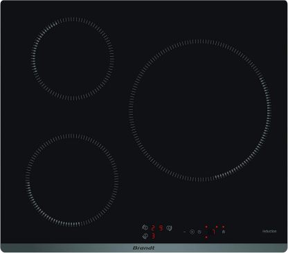 Plaque induction Brandt BPI6314B - 3 foyers