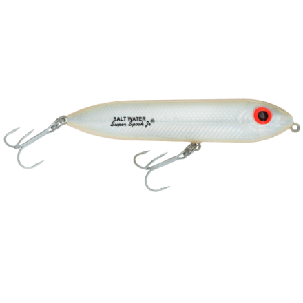 Heddon Super Spook Jr. - Bone Silver