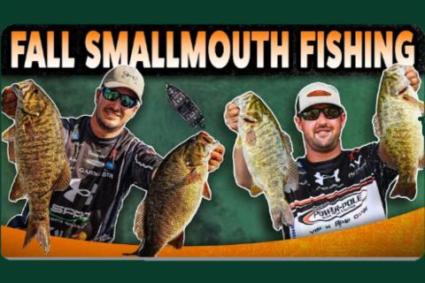 Fall smallmouth Fishing