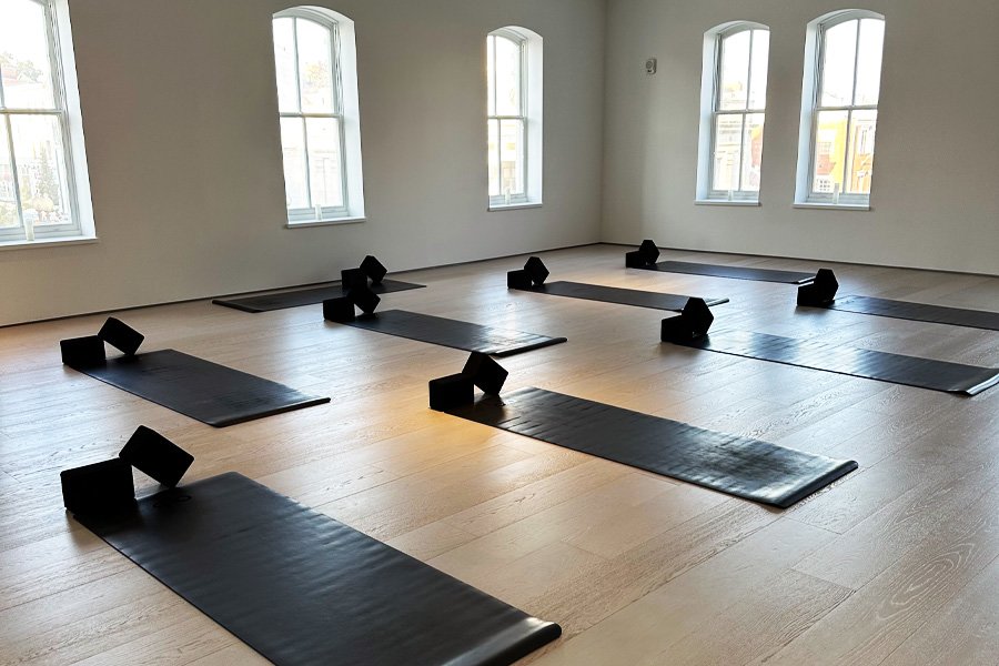Yoga studio in Georgetown