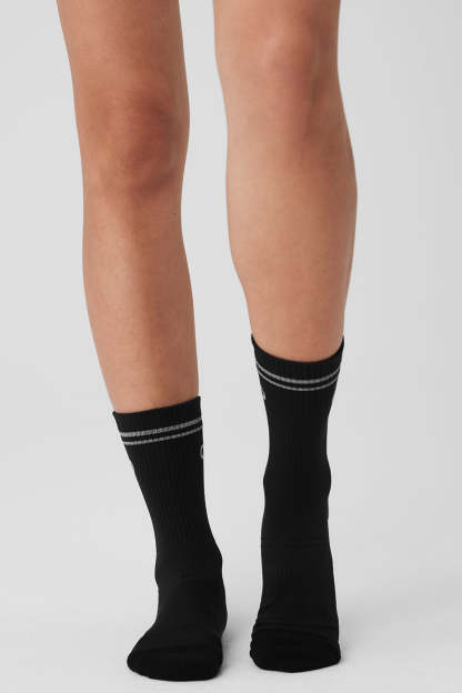 Unisex Half-Crew Performance Sock