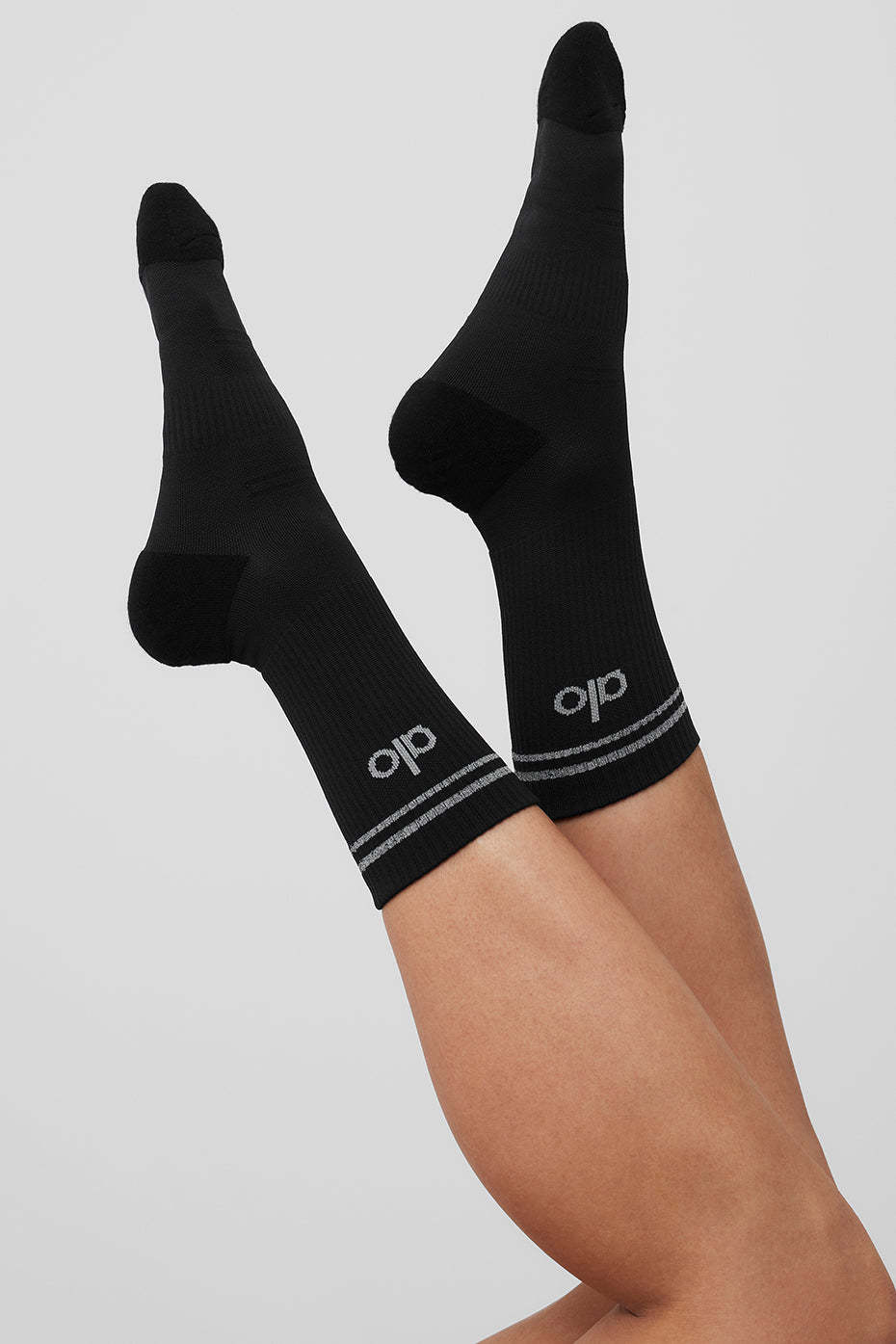 Unisex Half-Crew Performance Sock
