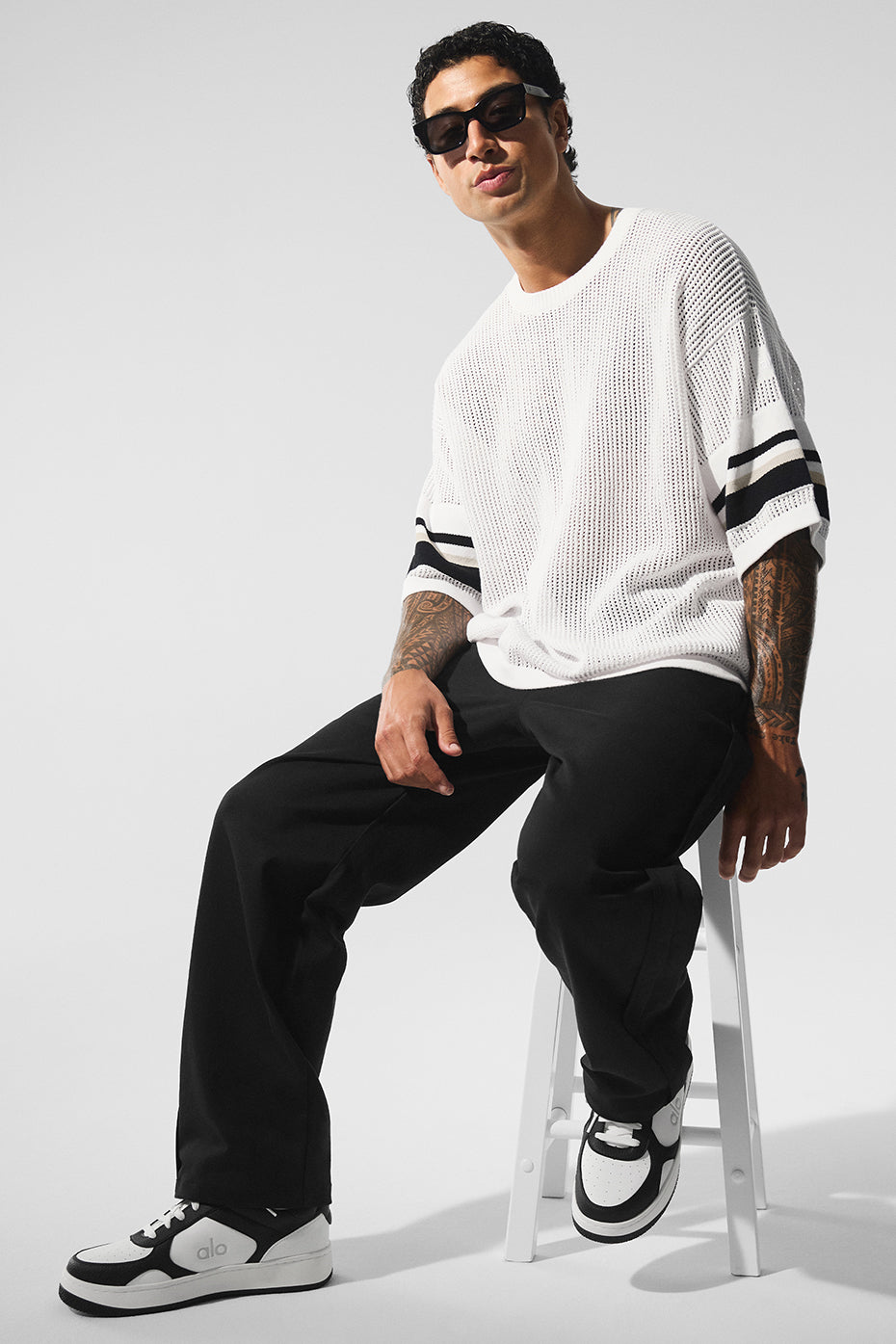 Open Knit Playoff Jersey