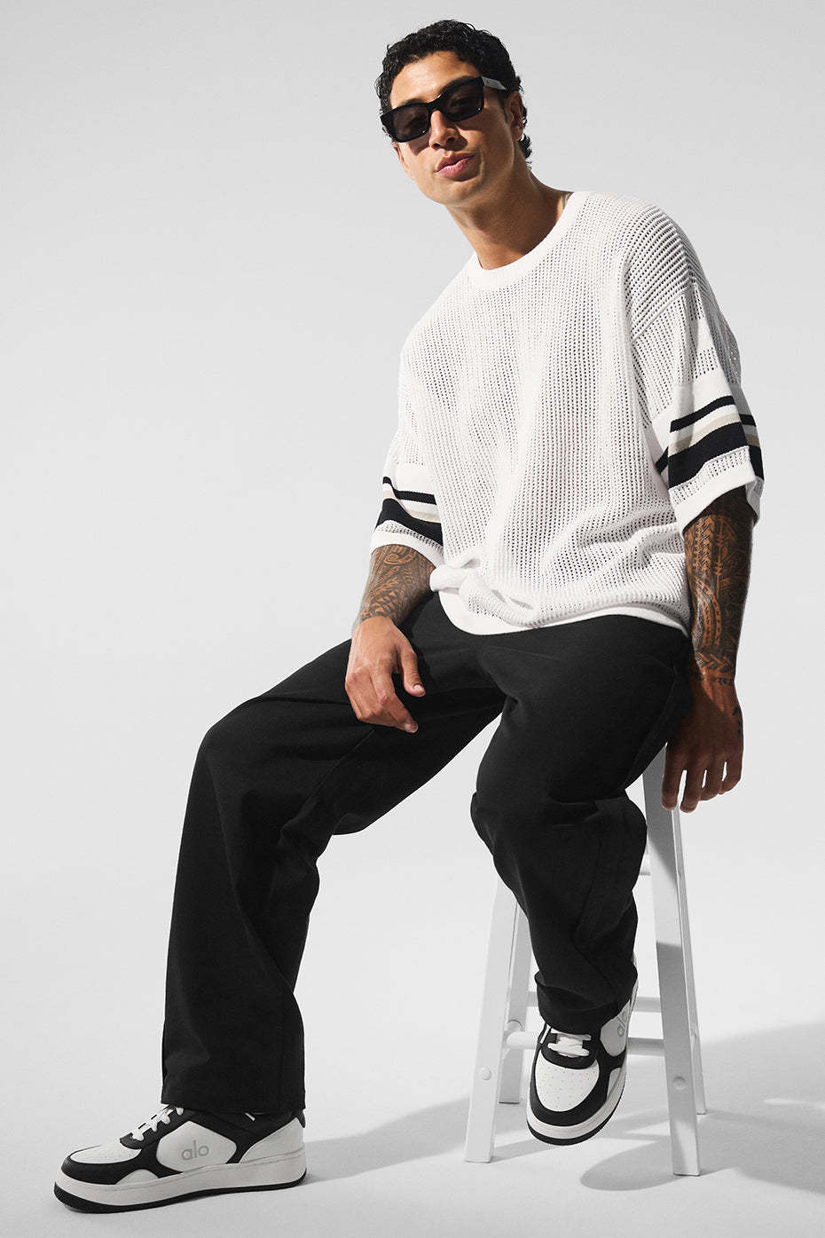 Open Knit Playoff Jersey