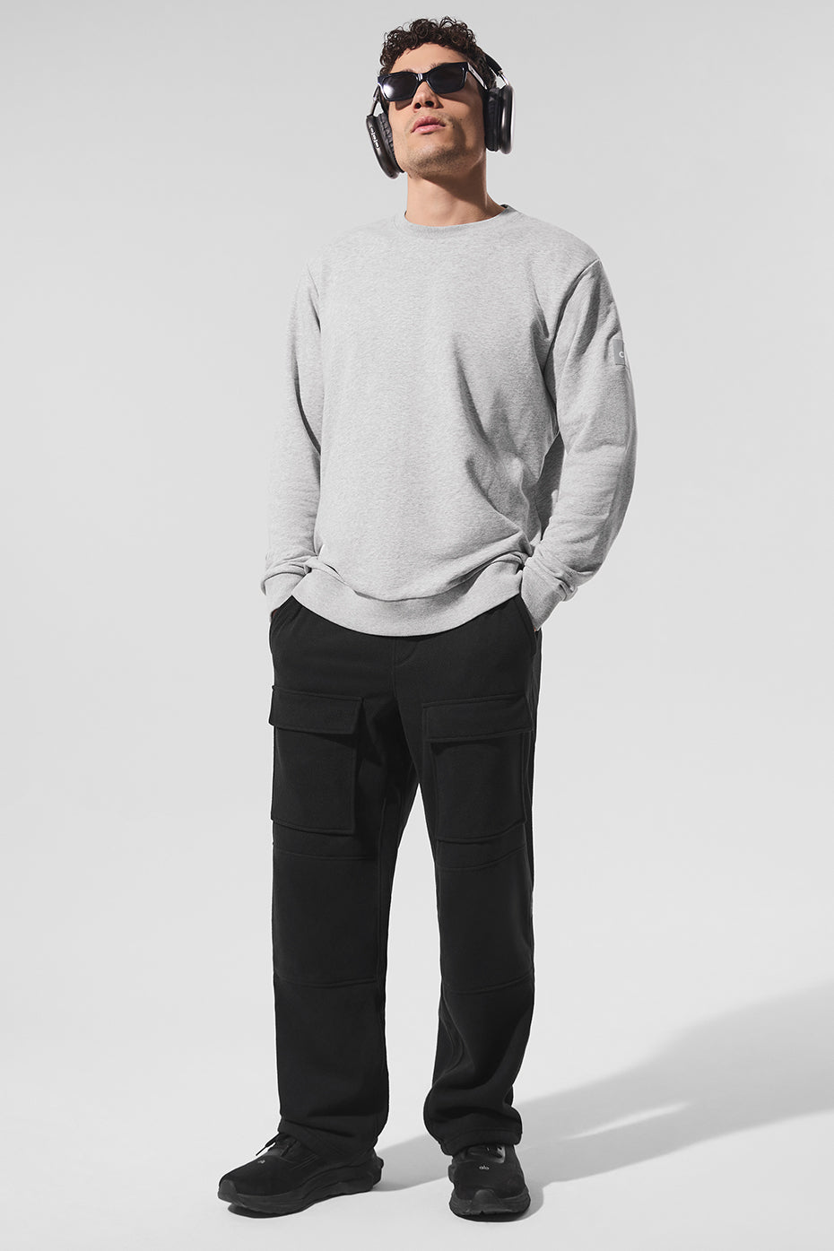 Qualifier Crewneck
