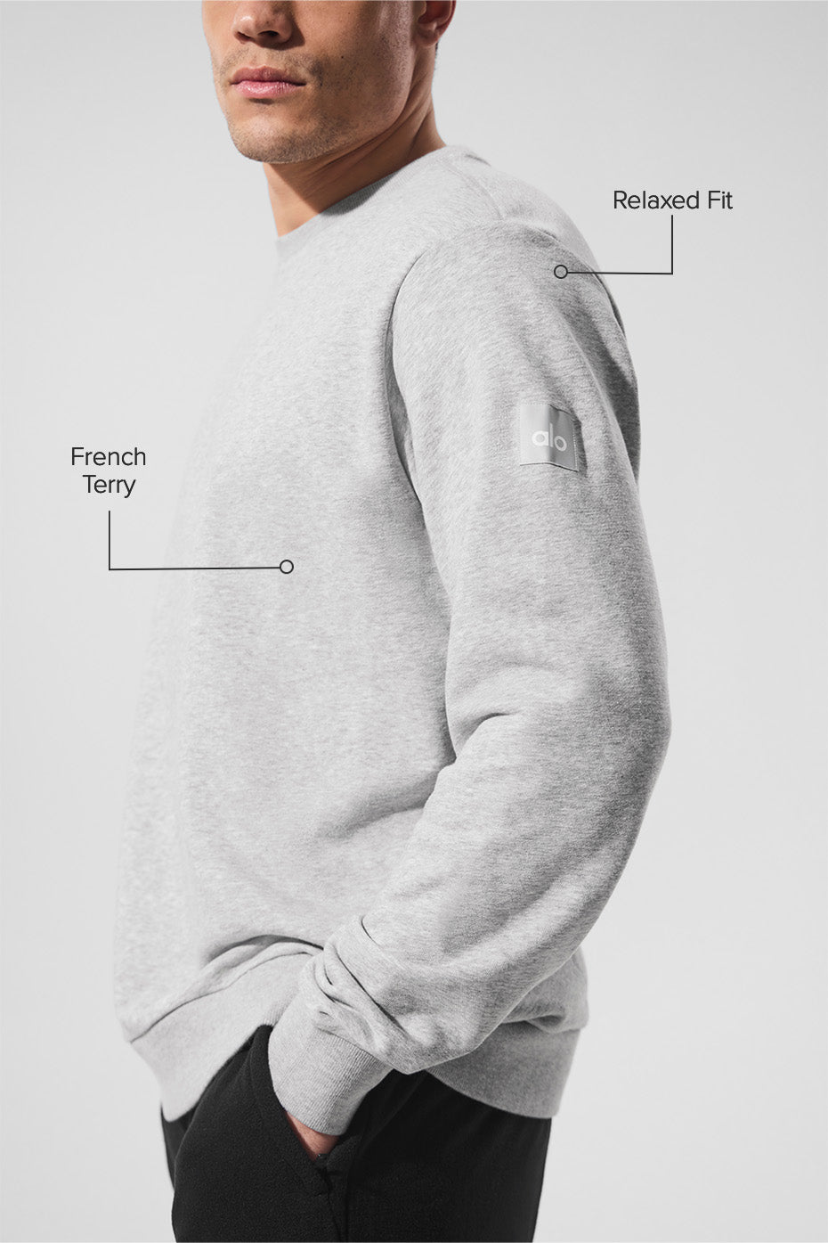 Qualifier Crewneck