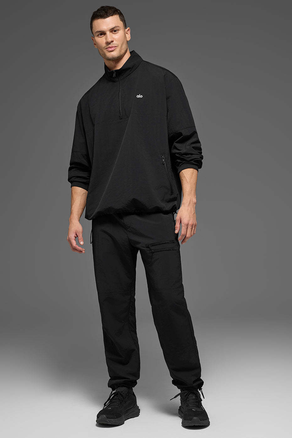 Light Weight Takeaway Track Pullover
