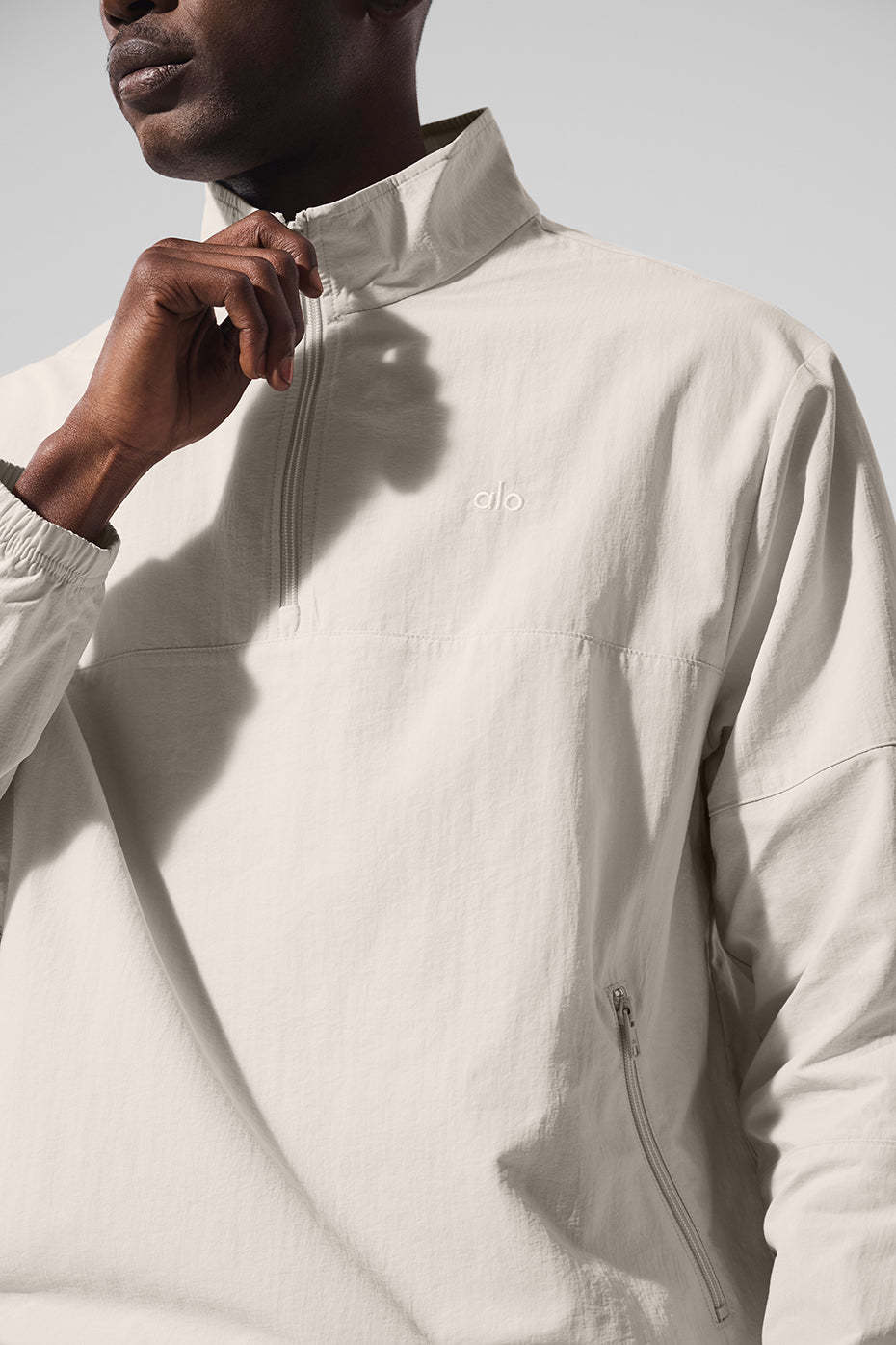 Light Weight Takeaway Track Pullover