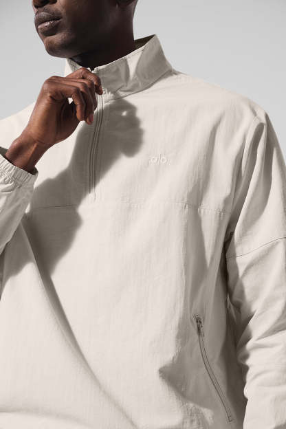 Light Weight Takeaway Track Pullover