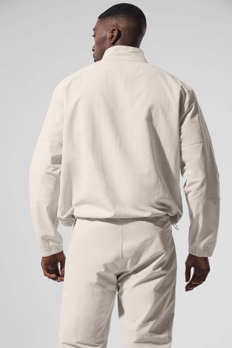 Light Weight Takeaway Track Pullover