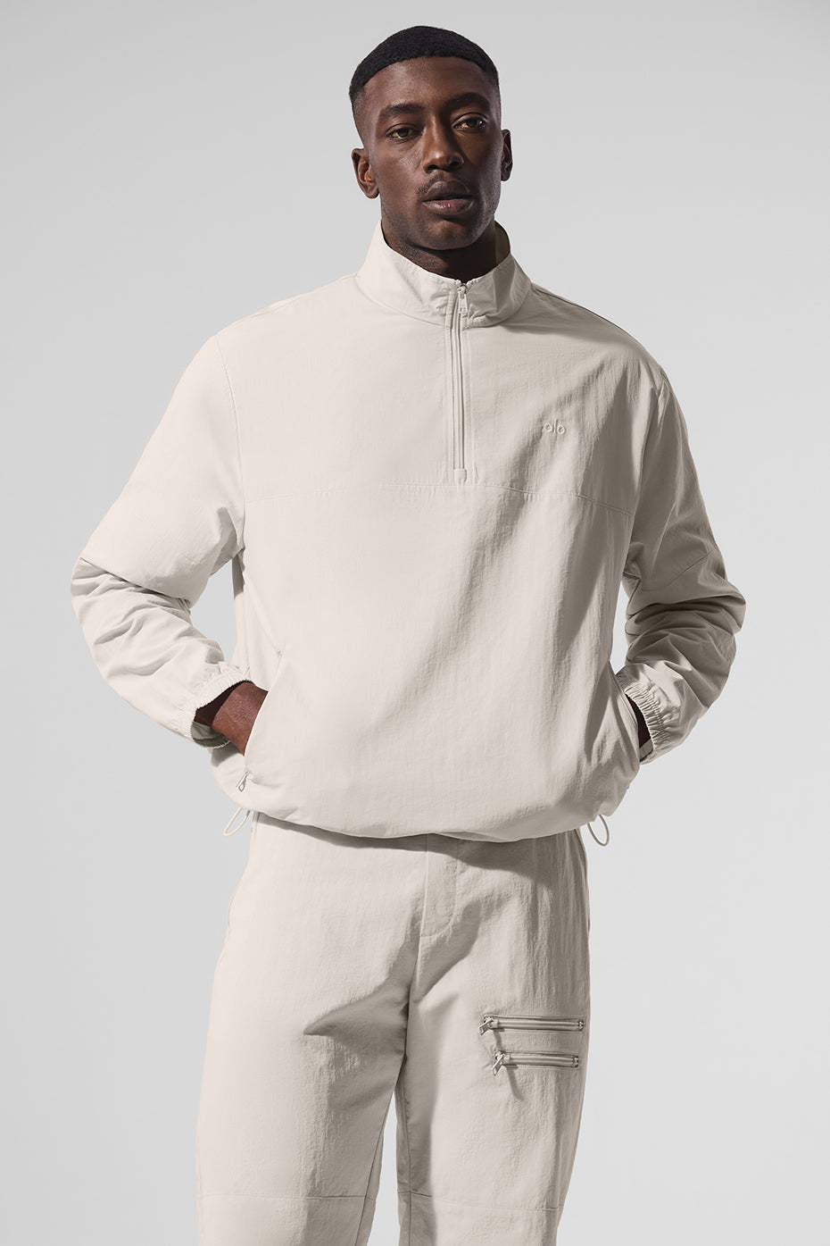 Light Weight Takeaway Track Pullover