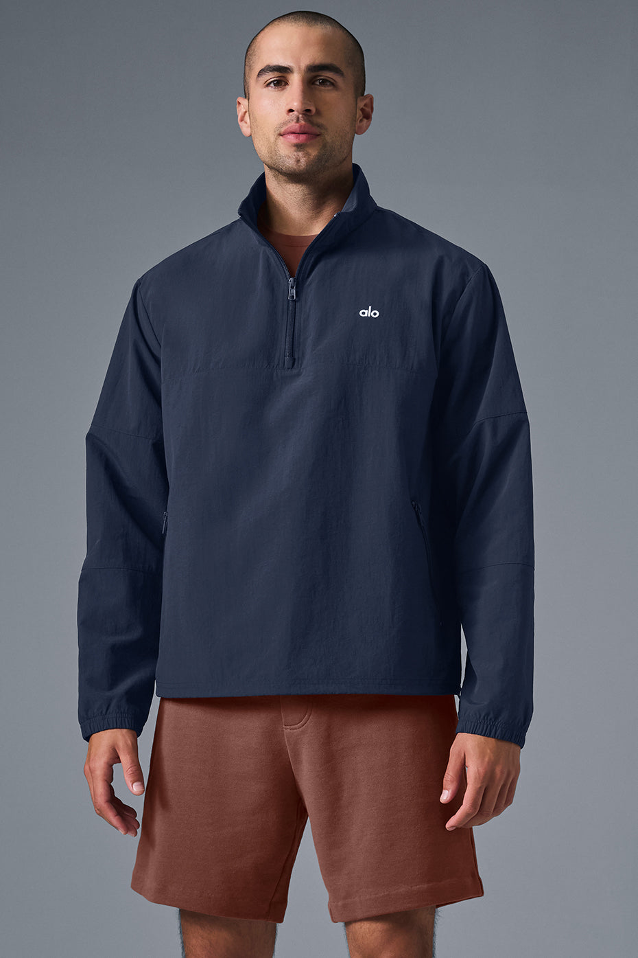 Light Weight Takeaway Track Pullover