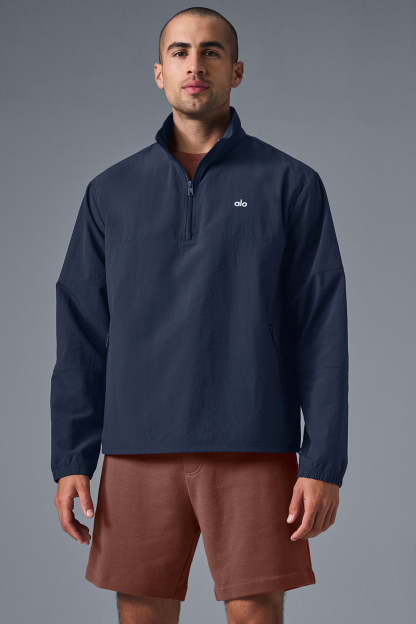 Light Weight Takeaway Track Pullover