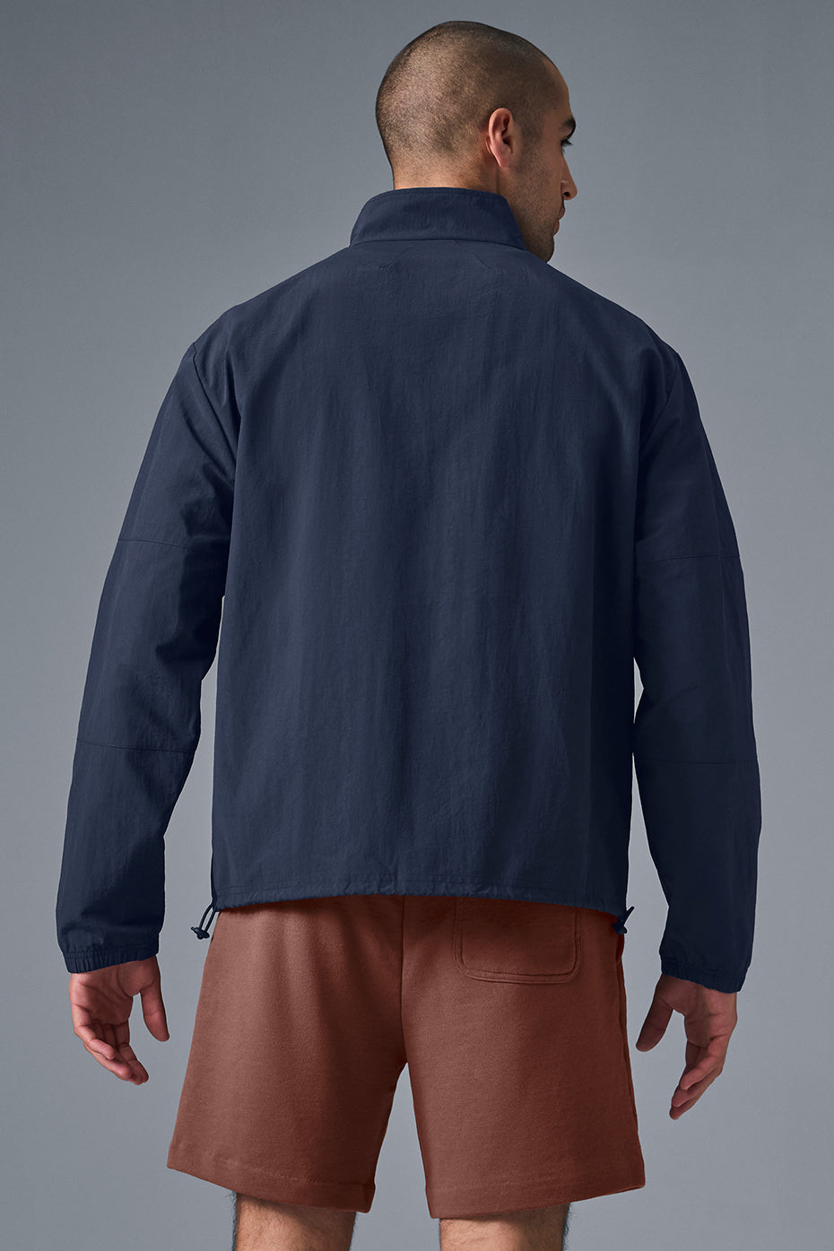 Light Weight Takeaway Track Pullover