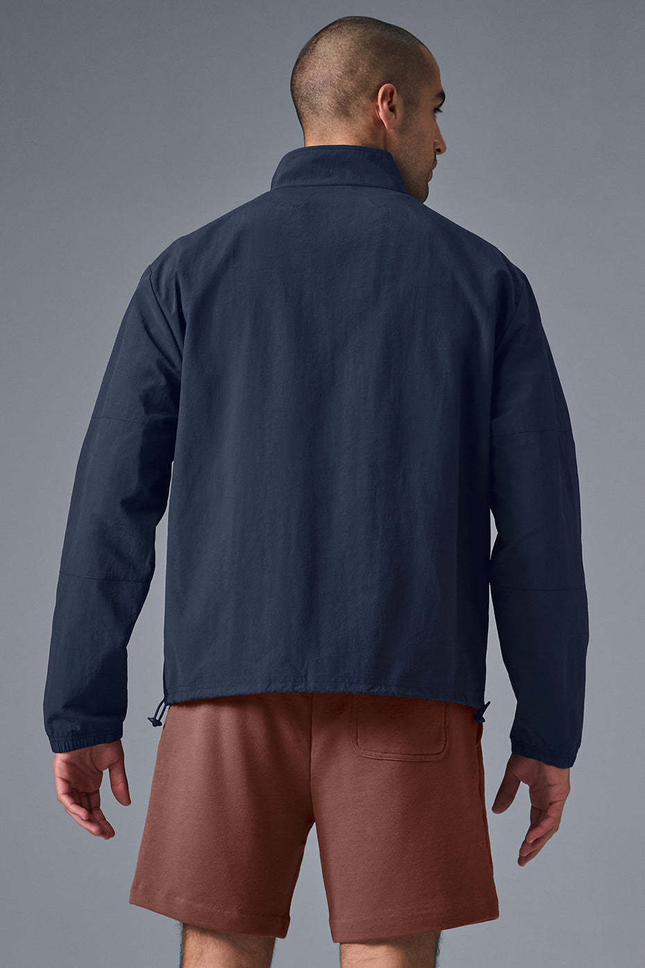 Light Weight Takeaway Track Pullover