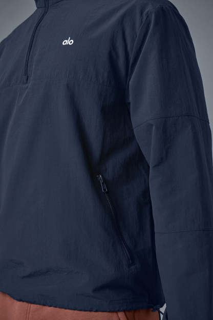 Light Weight Takeaway Track Pullover