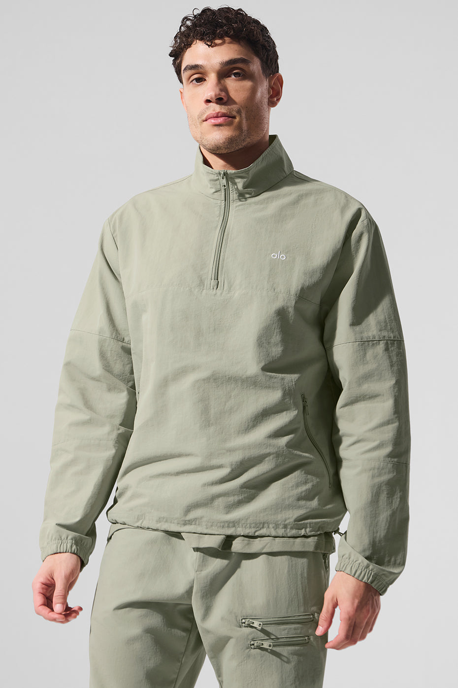 Light Weight Takeaway Track Pullover
