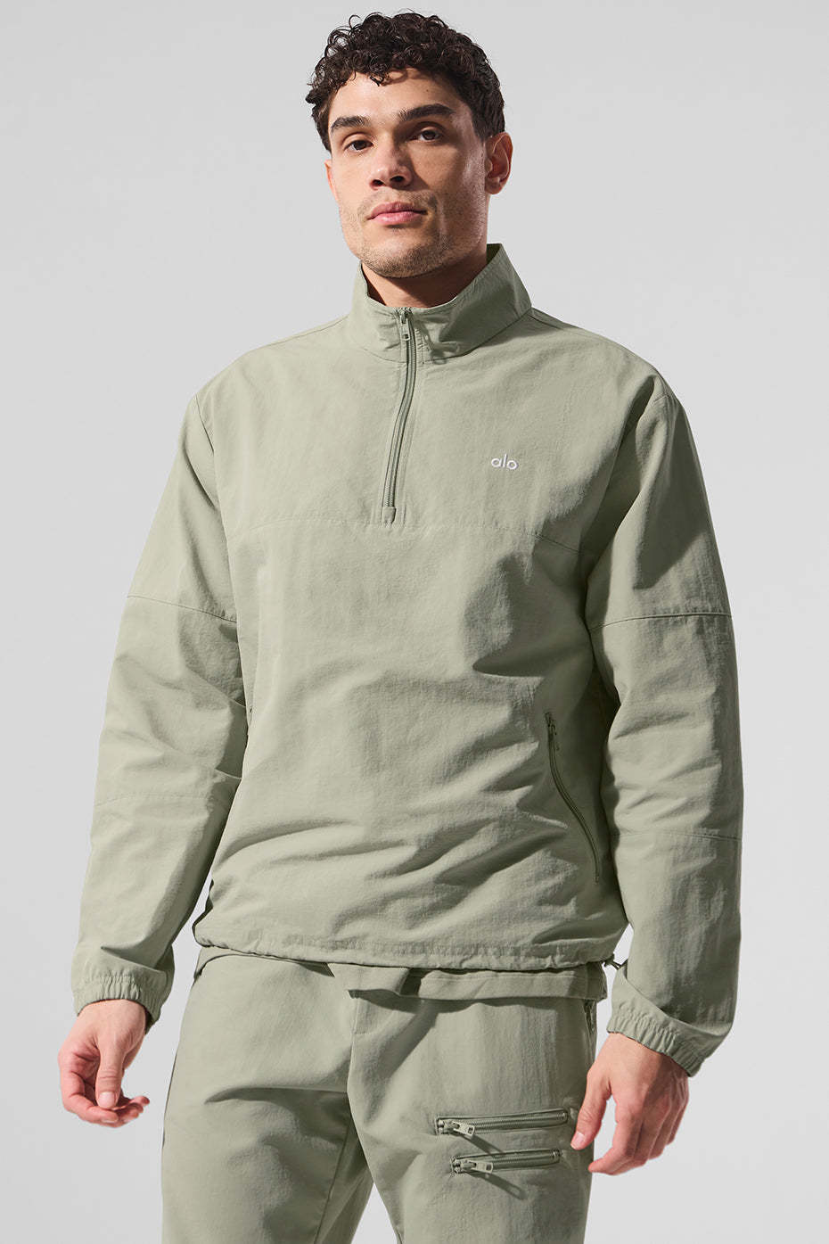 Light Weight Takeaway Track Pullover