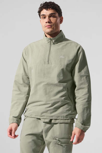 Light Weight Takeaway Track Pullover