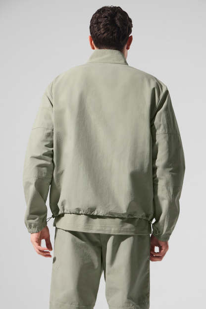 Light Weight Takeaway Track Pullover