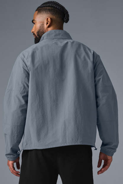 Light Weight Takeaway Track Pullover