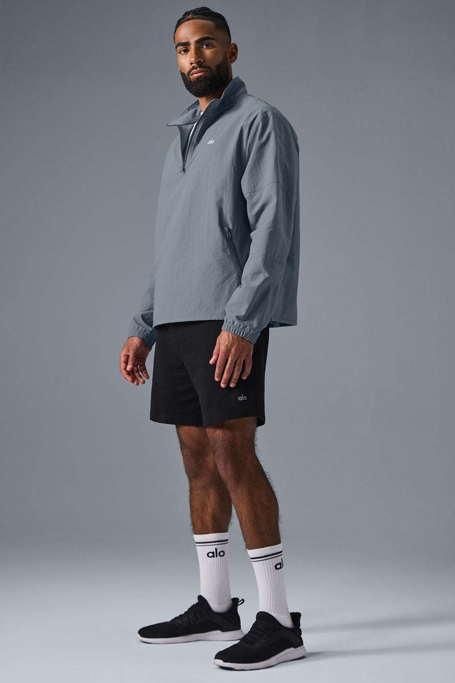 Light Weight Takeaway Track Pullover