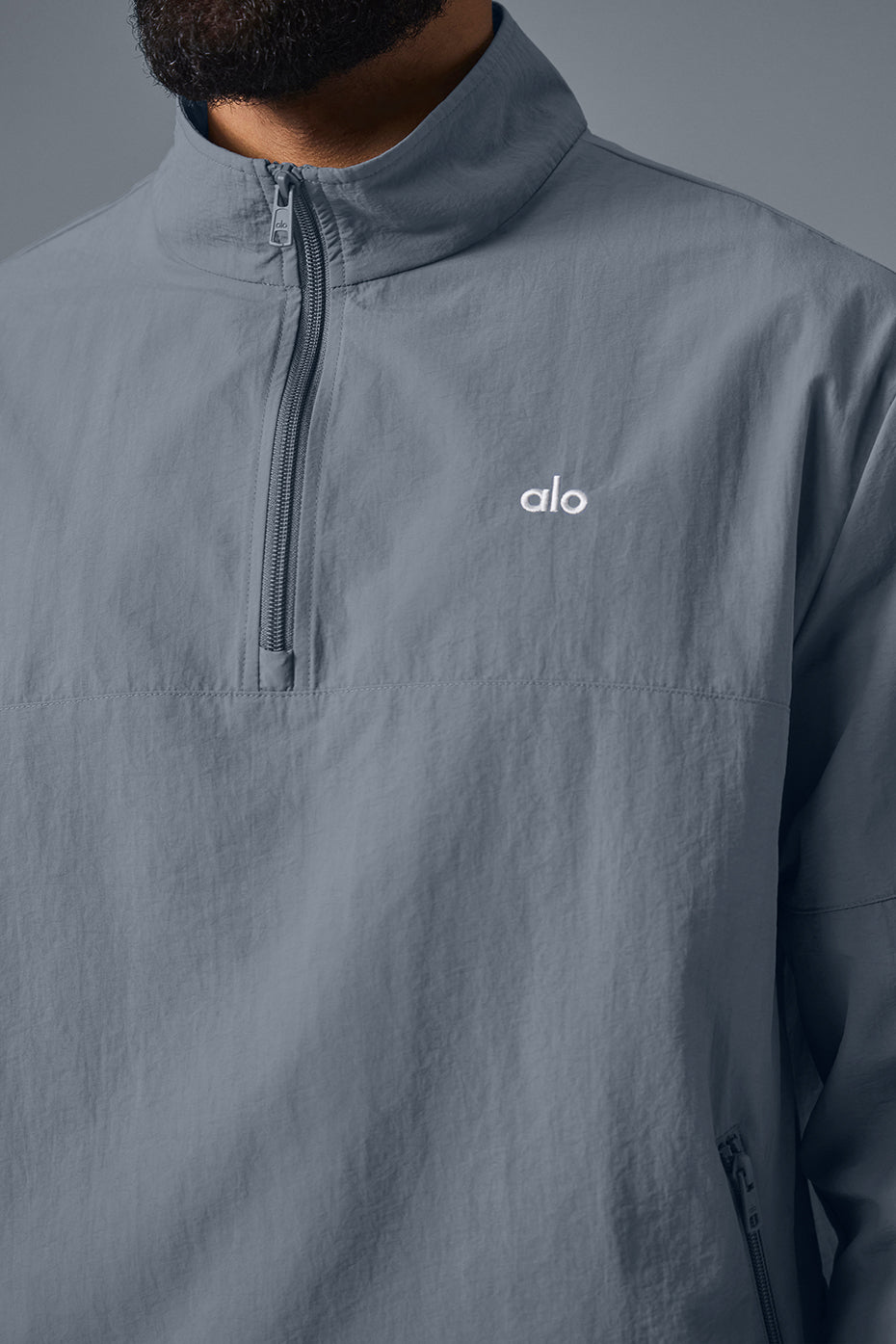 Light Weight Takeaway Track Pullover