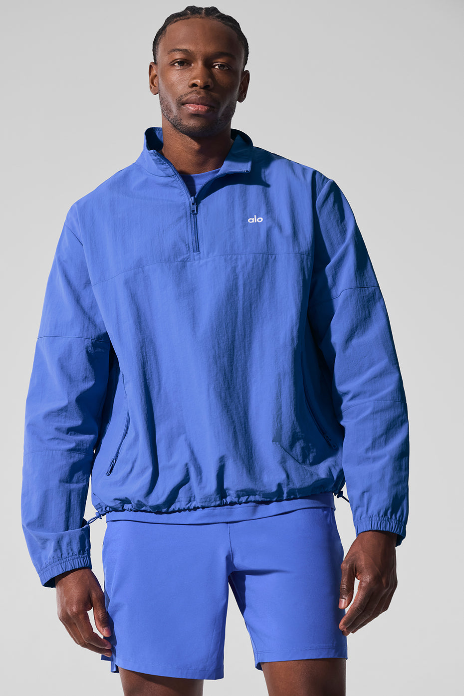 Light Weight Takeaway Track Pullover
