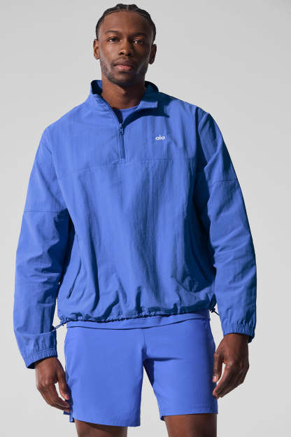 Light Weight Takeaway Track Pullover