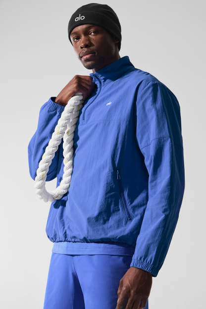 Light Weight Takeaway Track Pullover
