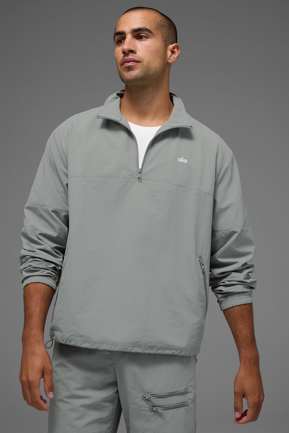 Light Weight Takeaway Track Pullover