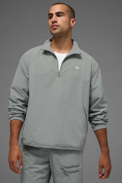 Light Weight Takeaway Track Pullover