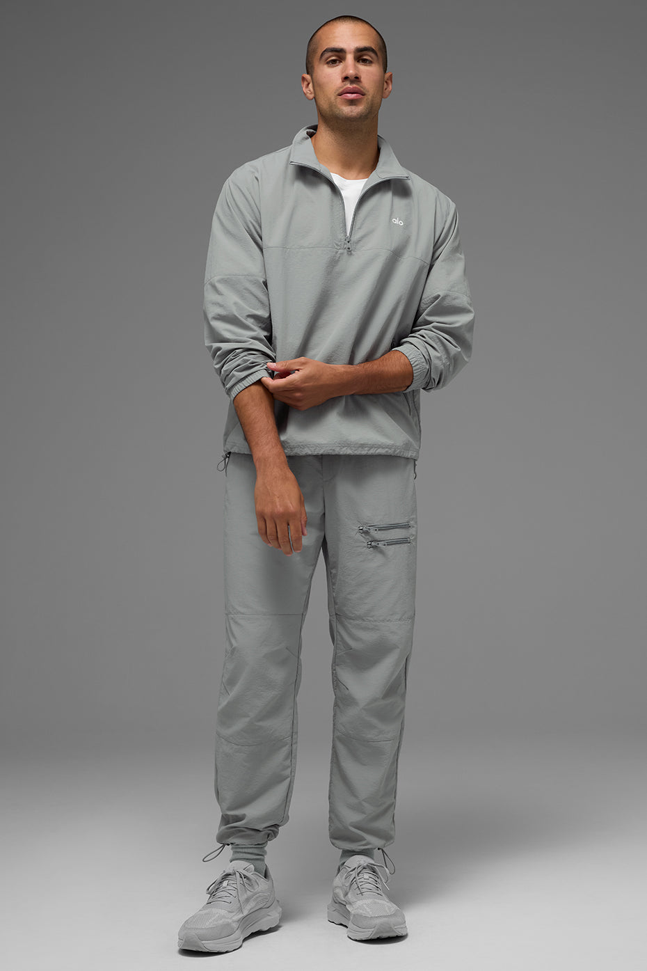 Light Weight Takeaway Track Pullover