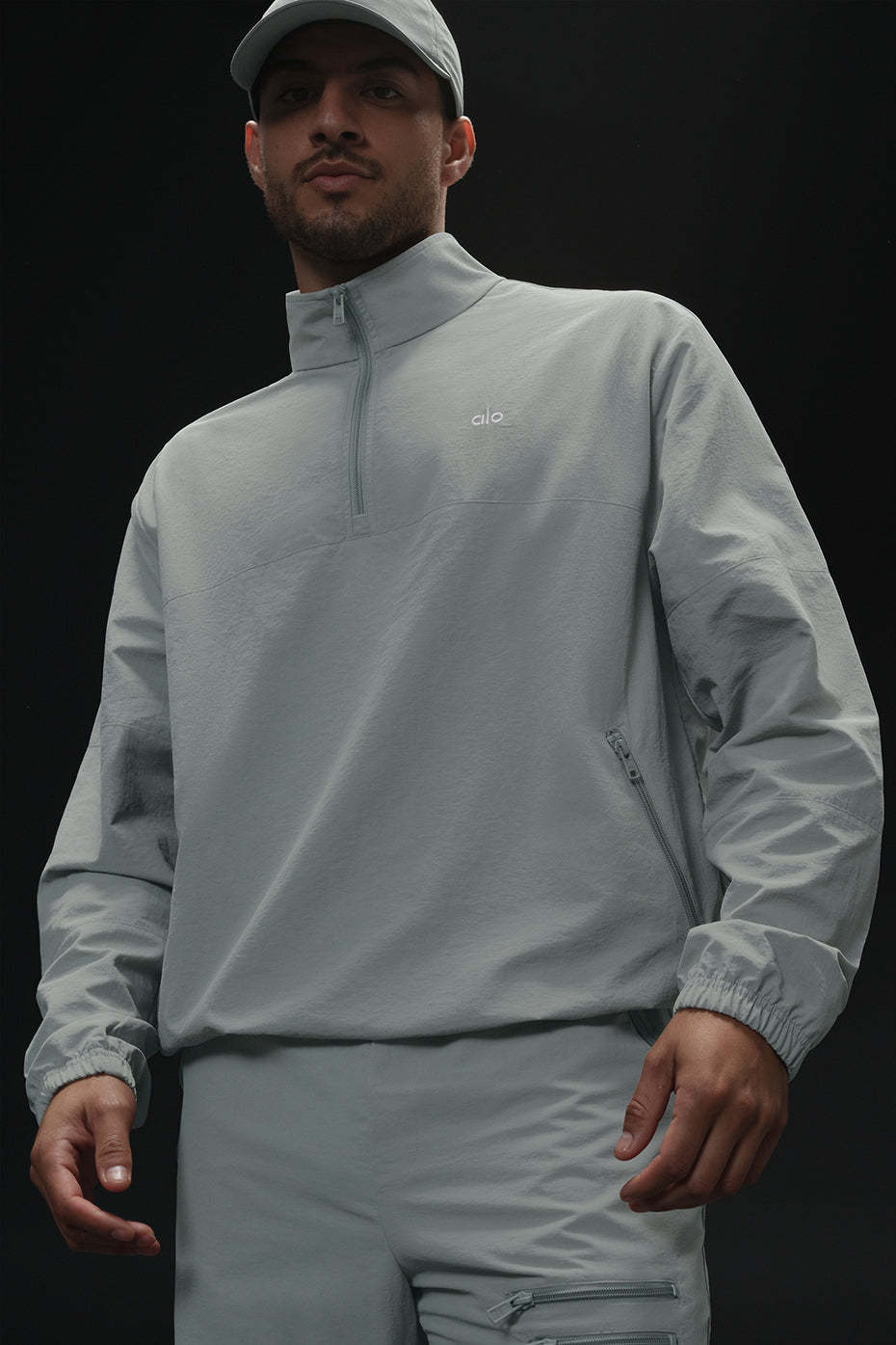 Light Weight Takeaway Track Pullover